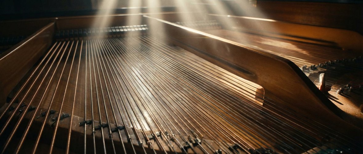 Piano strings